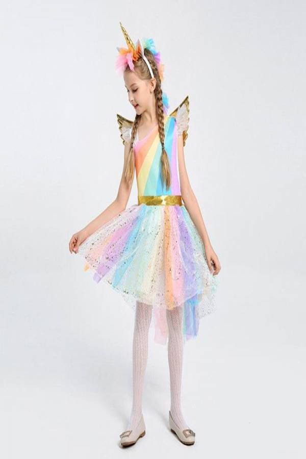 Unicorn Animal Party Costume - Image 4