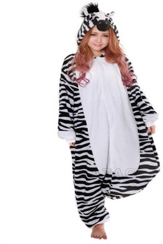 Zebra Cosplay Costume - v1555565293/N23837186A_1
