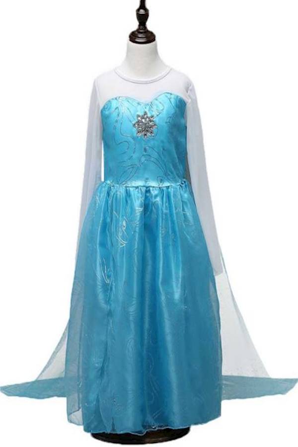 زي تنكري لشخصية إلسا من فيلم Frozen - Image 1