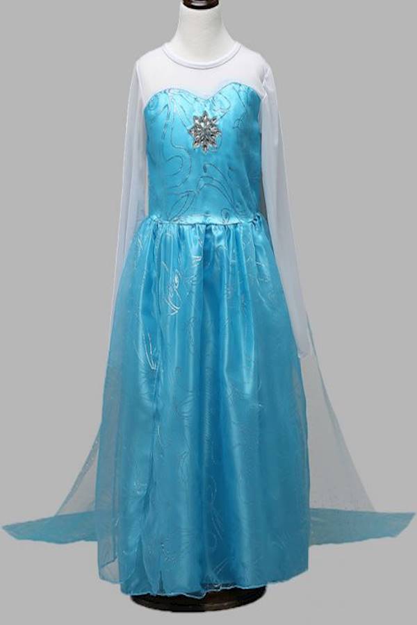 زي تنكري لشخصية إلسا من فيلم Frozen - Image 2