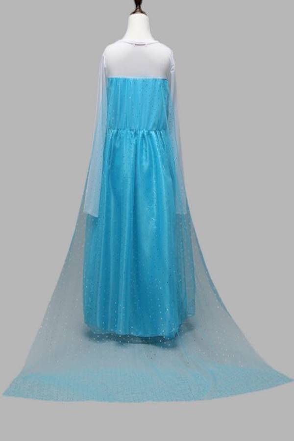 زي تنكري لشخصية إلسا من فيلم Frozen - Image 4