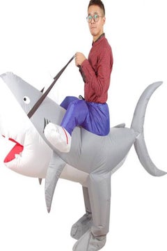 Shark Cosplay Costume