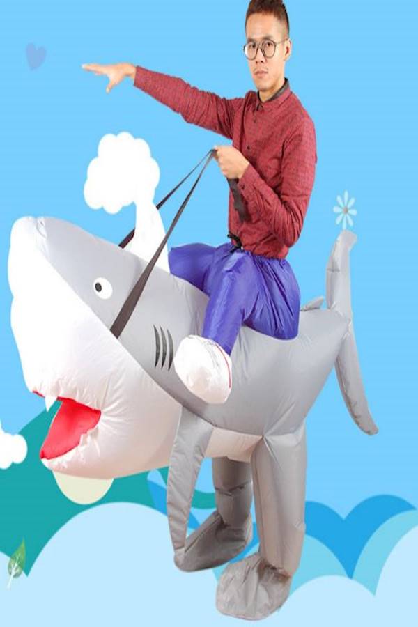 Generic - Shark Cosplay Costume - Image 1