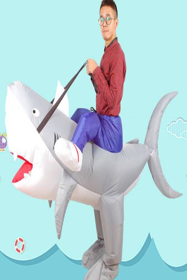 Generic - Shark Cosplay Costume - Image 1