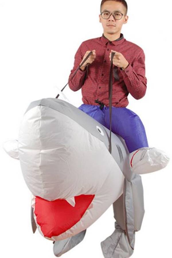 Generic - Shark Cosplay Costume - Image 1