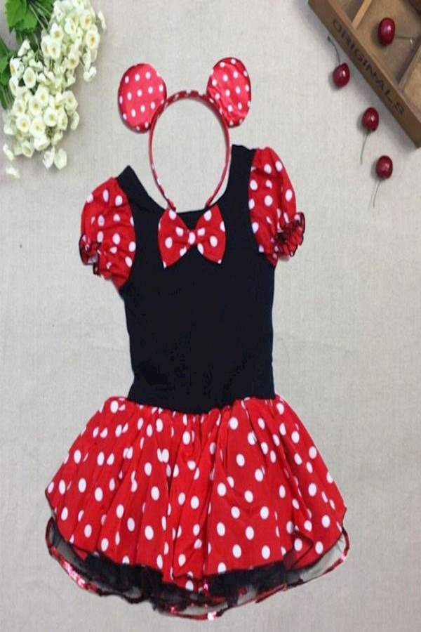 Polka Dots Party Dress - Image 2