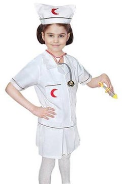 زي بتصميم ملابس الطبيب