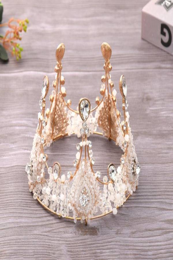 Generic - Delicate Bride Crown Tiara - Image 1