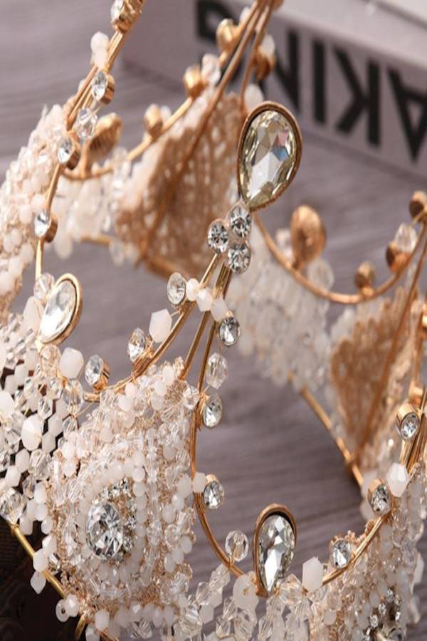 Generic - Delicate Bride Crown Tiara - Image 1