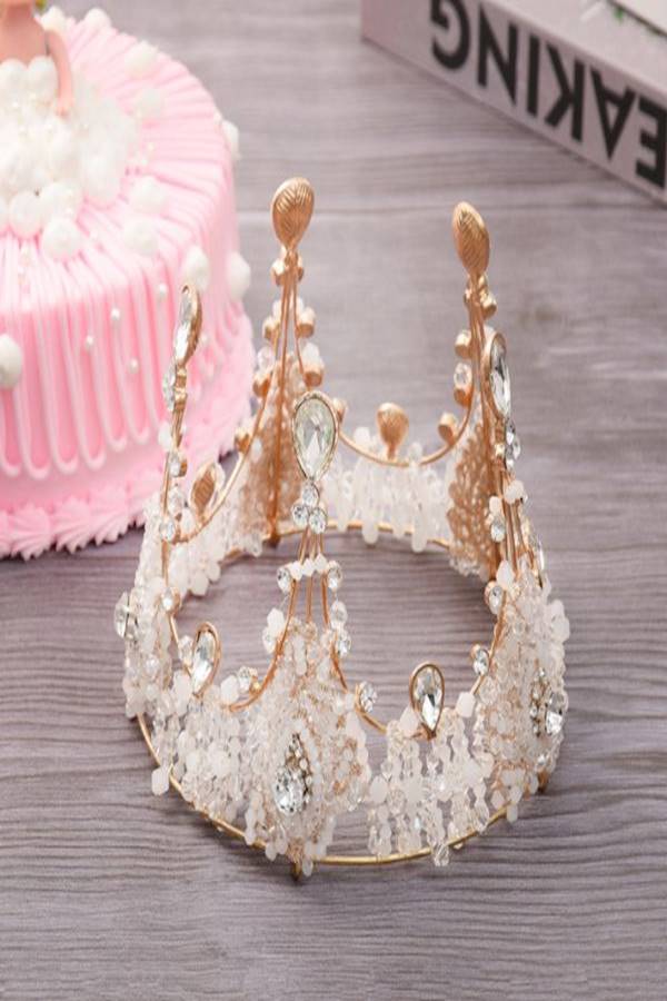 Generic - Delicate Bride Crown Tiara - Image 1