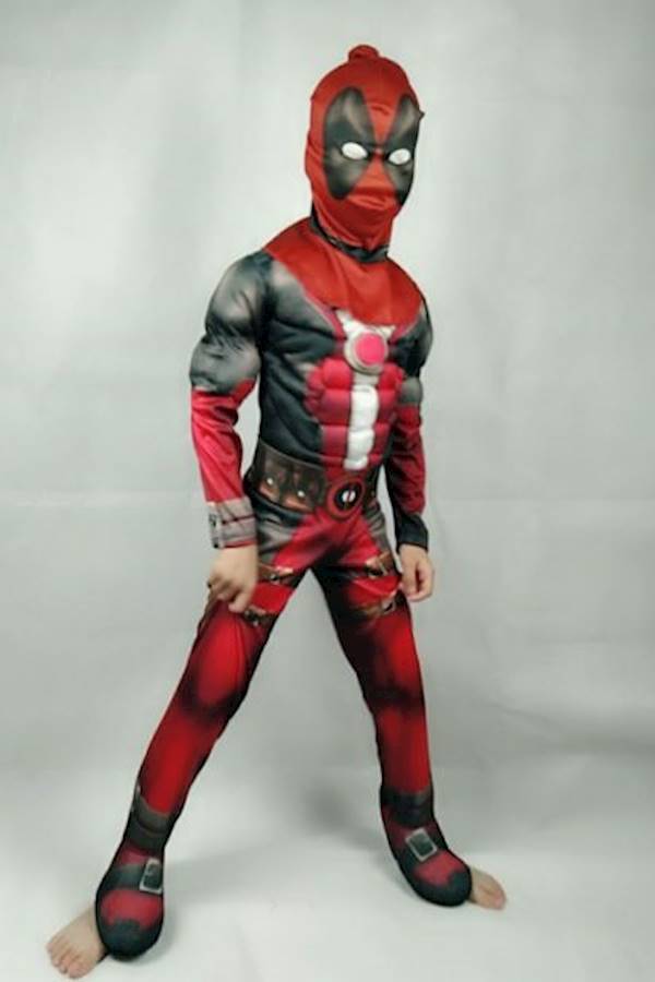 زي تنكري لشخصية ديدبول . - Image 4