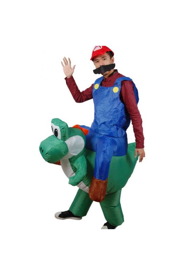 Inflatable Blow Up Traje Fancy Costume - Image 1