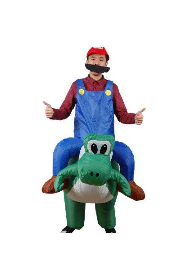 Inflatable Blow Up Traje Fancy Costume - Image 3