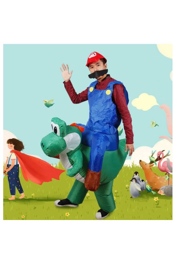 Inflatable Blow Up Traje Fancy Costume - Image 4