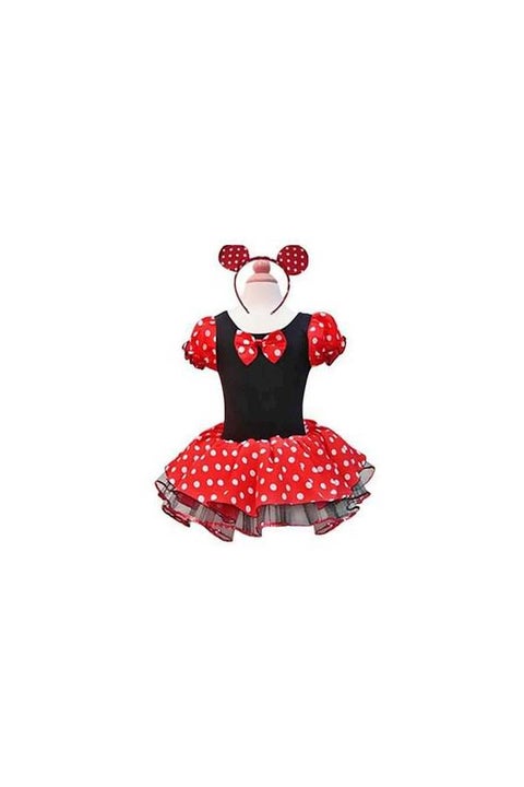 Minnie Mouse Characters Costume