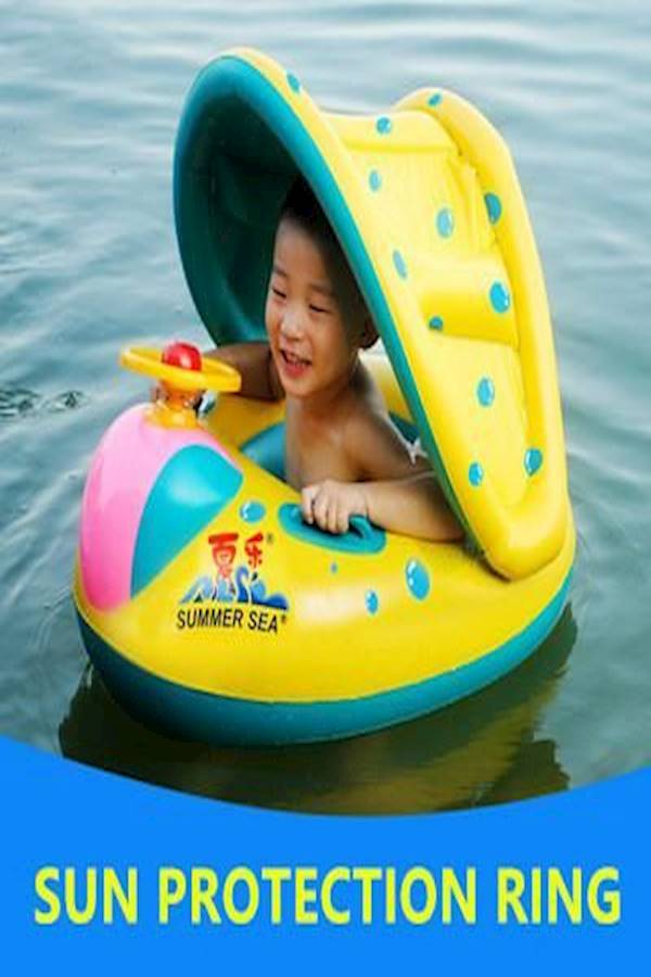 HAPPYTOYS Inflatable Baby Swim Float Ring  - Image 5