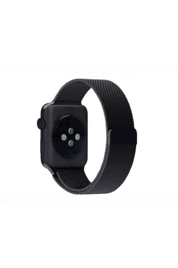 Replacement Loop Strap For Apple Watch Series 3/2/1 Grey - Image 3