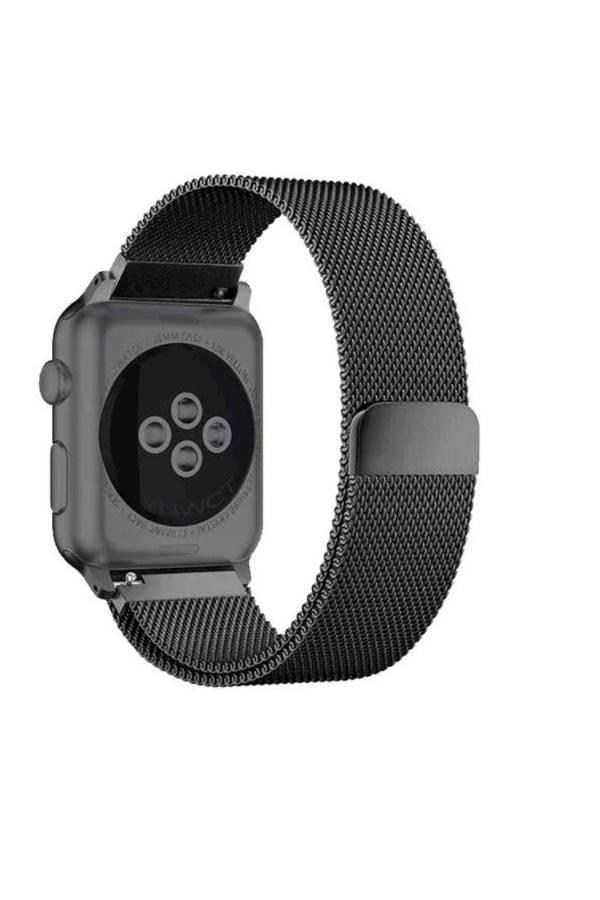 Replacement Loop Strap For Apple Watch Series 3/2/1 Grey - Image 5
