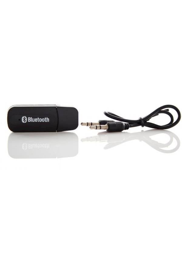 ماركة غير محددة مستقبل موسيقي USB لاسلكي بتقنية بلوتوث مع منفذ AUX - مقاس 3.5مم  - Image 2