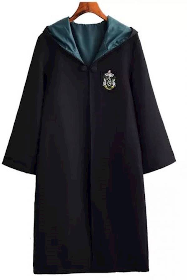 Generic - Harry Potter Hogwarts Robe Cloak Slytherin Costume - Image 1