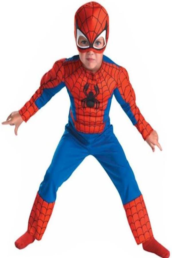 Spiderman Superhero Cosplay Costume 