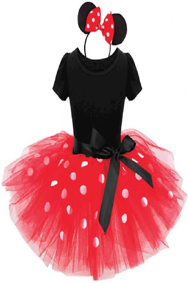 Minnie Mouse Cosplay Costume  - Image 1