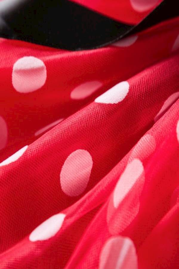 Minnie Mouse Cosplay Costume  - Image 3