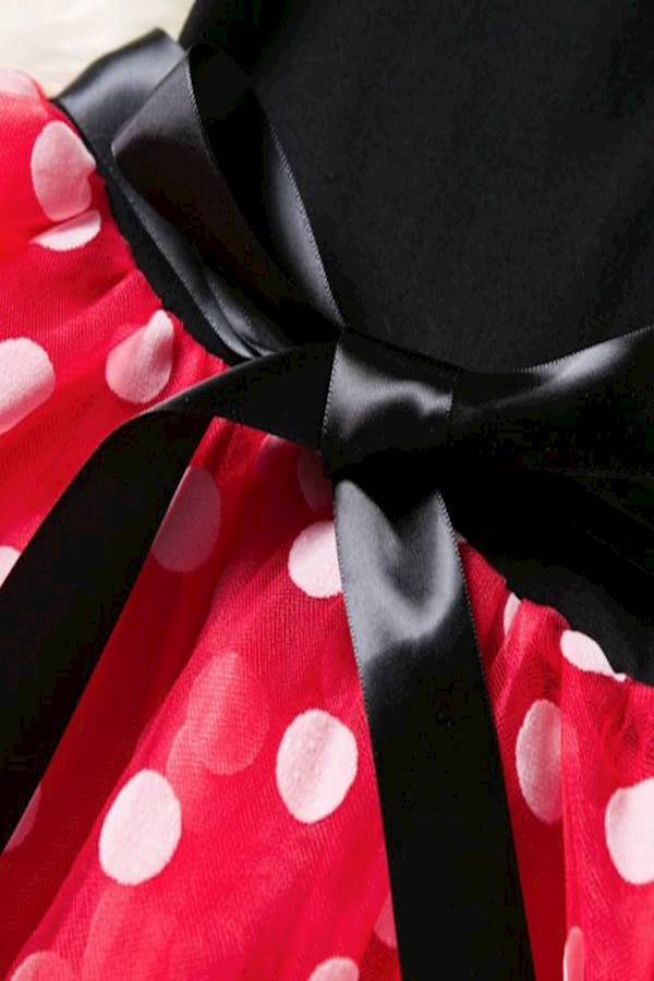 Minnie Mouse Cosplay Costume  - Image 4