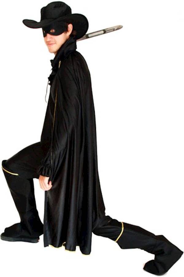 زي تنكري لشخصية زورو المقنع - Image 2
