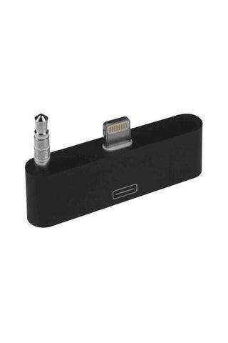 Audio Adapter Converter 8 Pin To 30 Pin Iphone 5 Ipad 4 Mini Ipod Nano - v1555565447/N24004242A_1