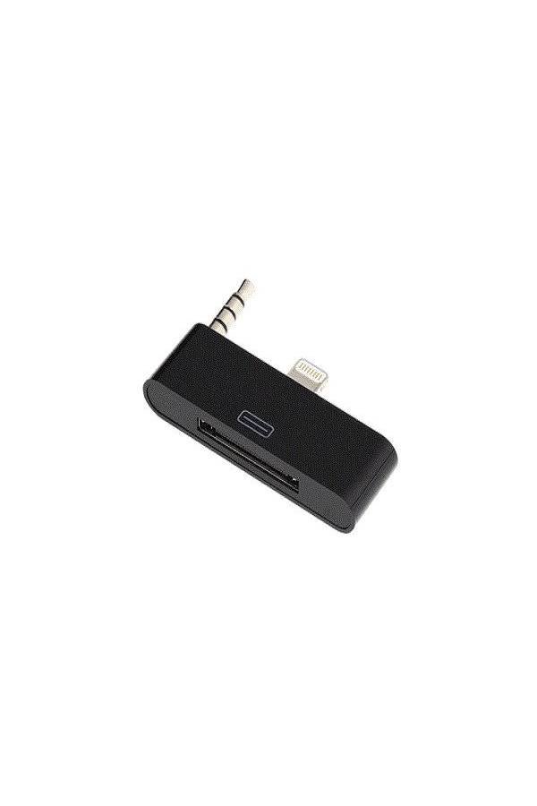 Audio Adapter Converter 8 Pin To 30 Pin Iphone 5 Ipad 4 Mini Ipod Nano