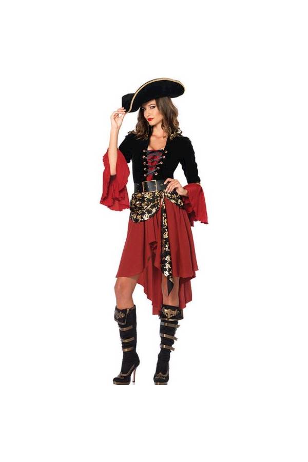 Halloween Pirates Costume  - Image 2
