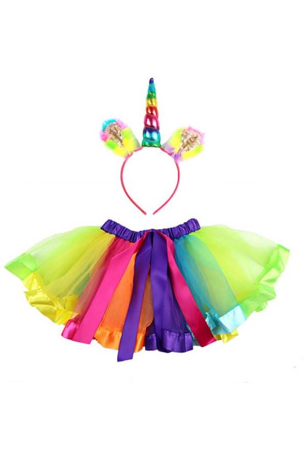 Unicorn Princess Party Costume