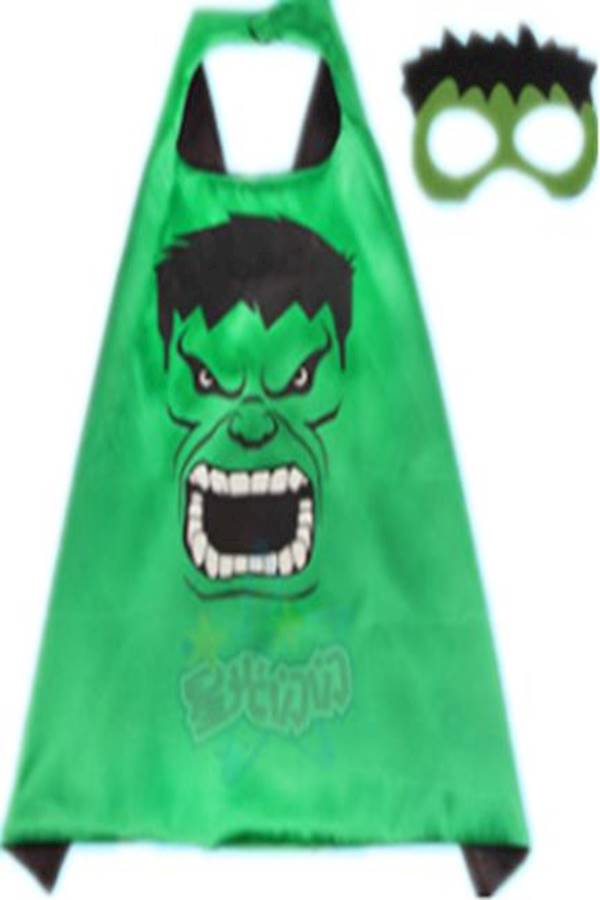 Superhero Hulk Cape Costume - Image 2