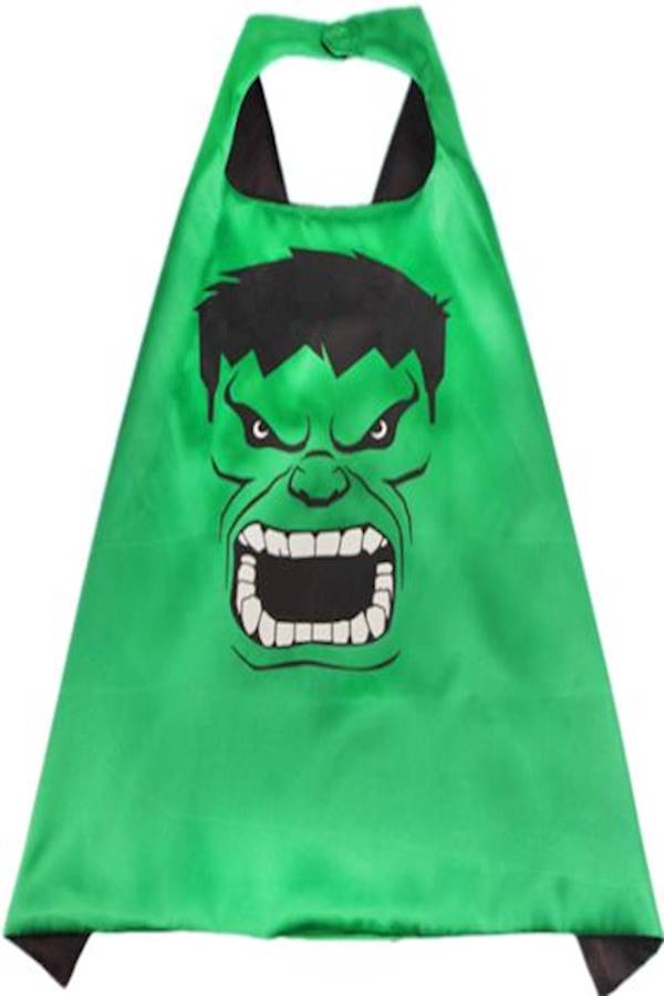Superhero Hulk Cape Costume - Image 1