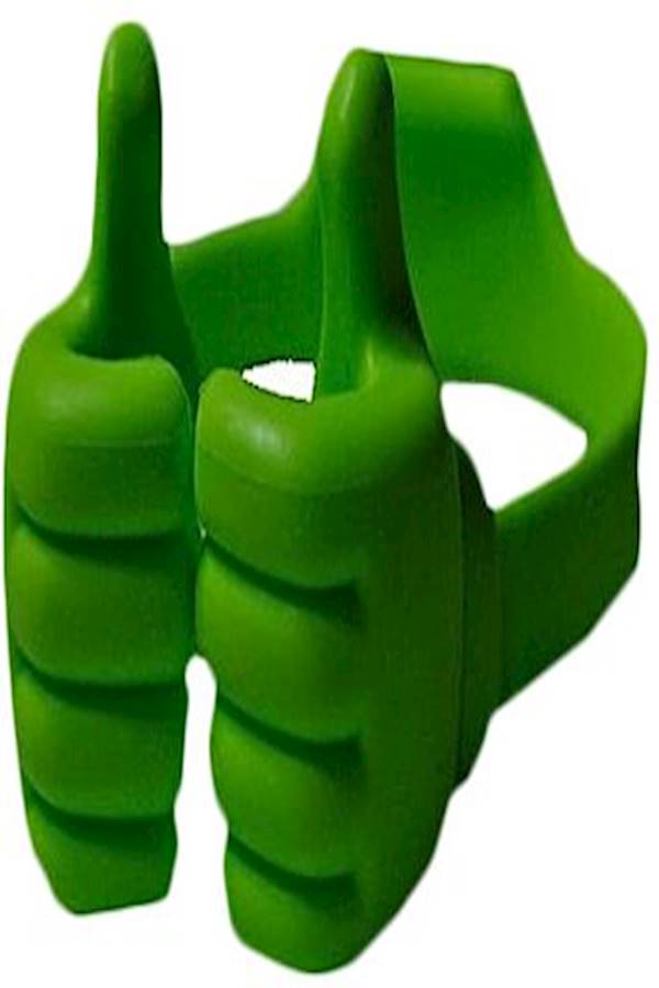 Ok Stand Thumbs Up Holder For Smart Phones - Green - Image 1