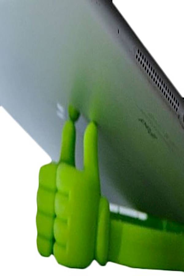 Ok Stand Thumbs Up Holder For Smart Phones - Green - Image 2