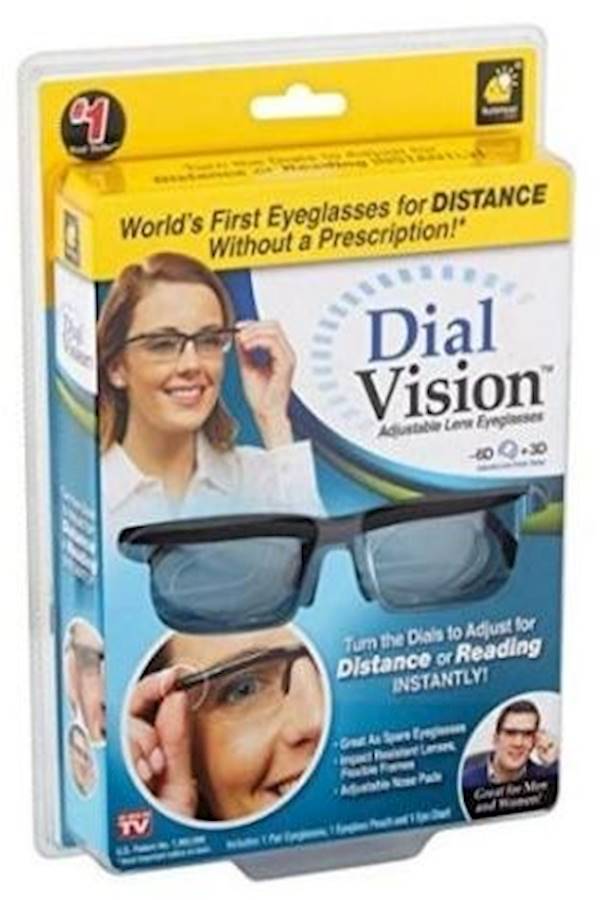 Women's Square Reading Glass - Image 3