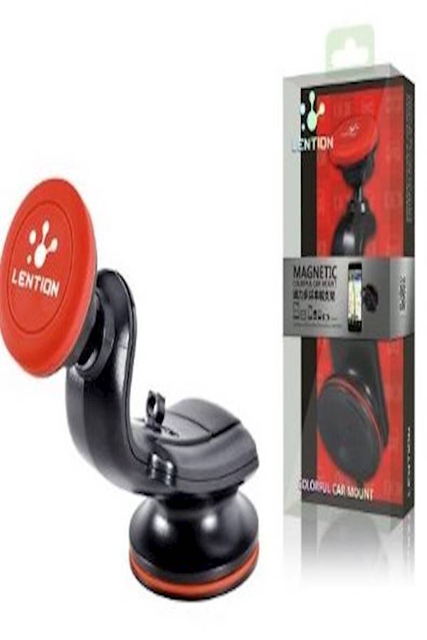 Lention Magnetic Car Mount Black - Image 4