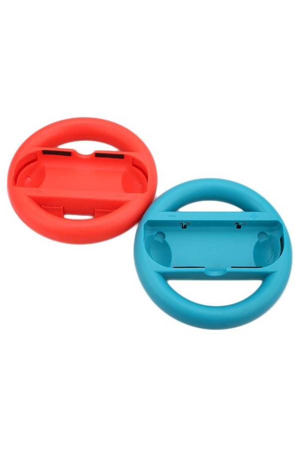 Generic - 2-Piece Nintendo Switch Controller Wheel Set - Wireless - Image 1