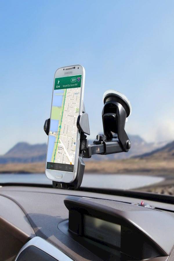 Easy One Touch 2 Universal Car Mount for Smartphones Black - Image 2