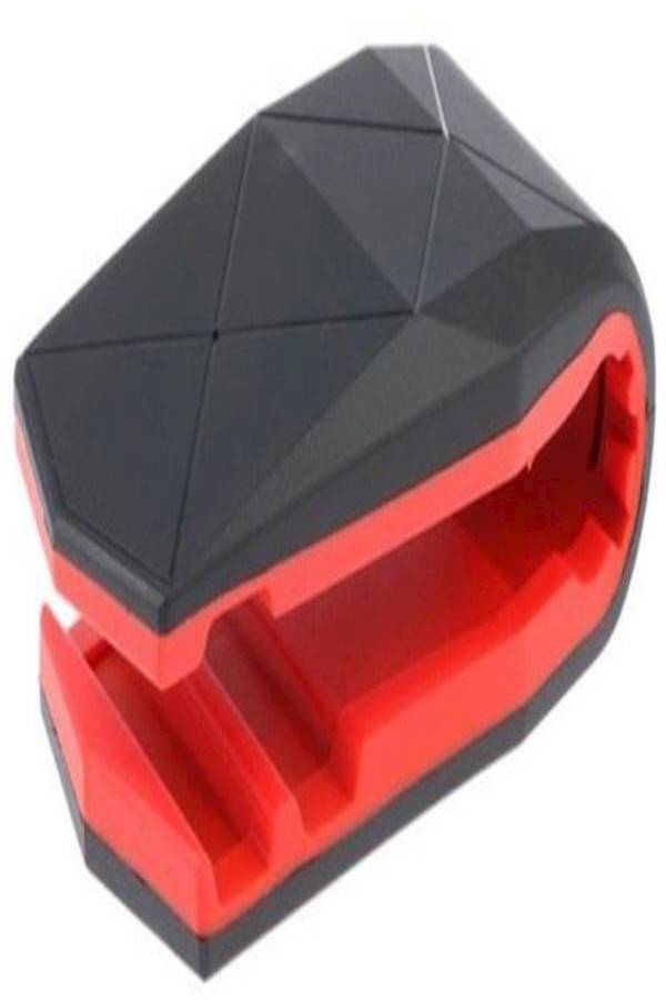 Crocodile Shaped Car Mount Phone Holder Black/Red - Image 1