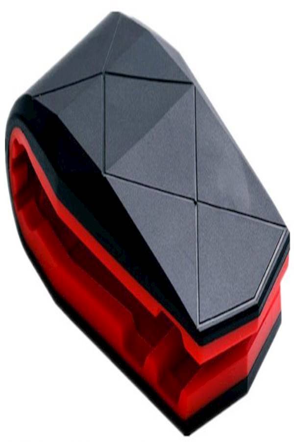 Crocodile Shaped Car Mount Phone Holder Black/Red - Image 2