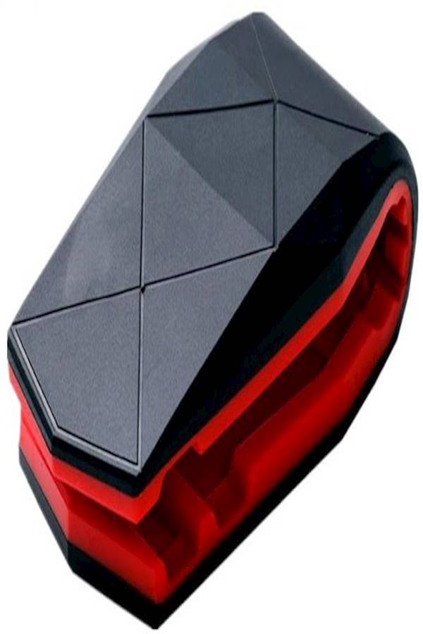 Crocodile Shaped Car Mount Phone Holder Black/Red - Image 3