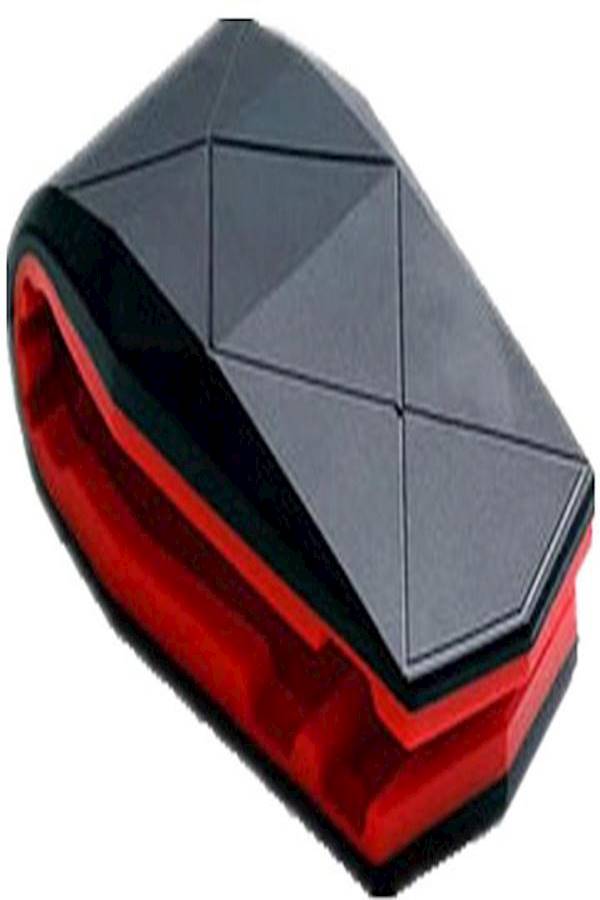 Crocodile Shaped Car Mount Phone Holder Black/Red - Image 4