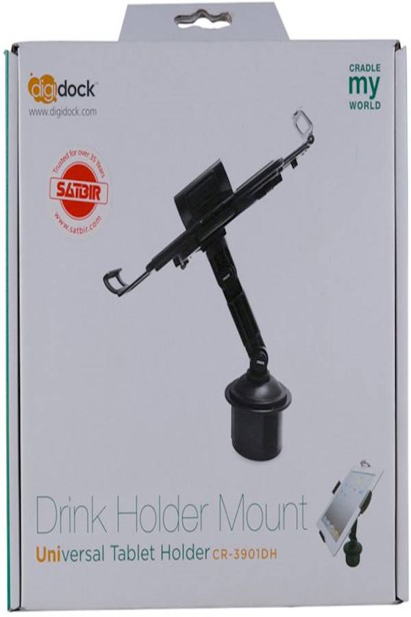 Digidock Universal Tablet Holder - Black  - Image 1