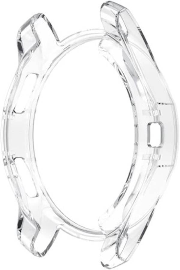 Soft Tpu Scractch-Resist All Around Protective Cover For Samsung Galaxy Gear S3 Frontier Silver - Image 4