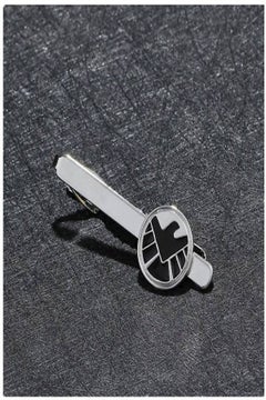 Generic Plated Marvel Captain America Avengers Tie Clip  - Image 3