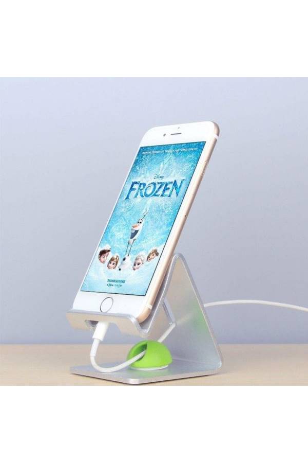 Aluminum Mobile Desk Stand Silver  - Image 2