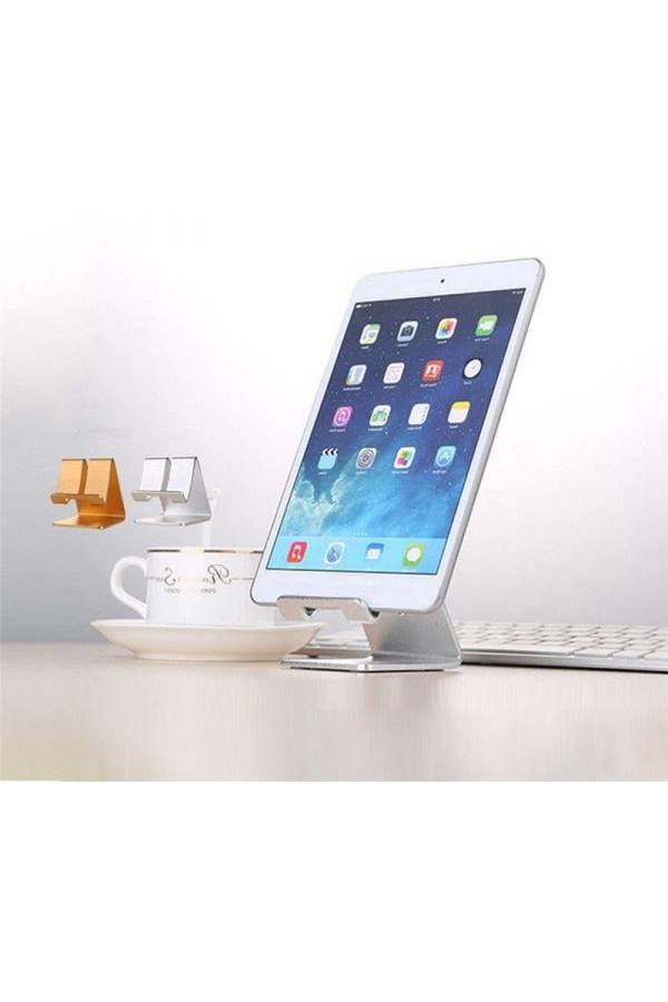 Aluminum Mobile Desk Stand Silver  - Image 3